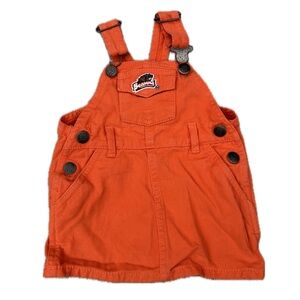 Baby girls OSU Oregon State Beavers overalls dress